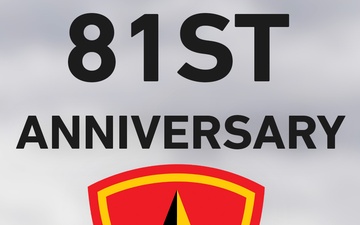 3D Marine Division 81st Anniversary Video Thumbnail
