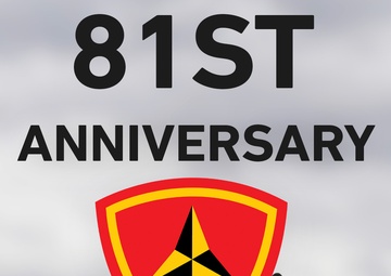 3D Marine Division 81st Anniversary Video Thumbnail