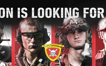 3d Recon Recruitment Poster