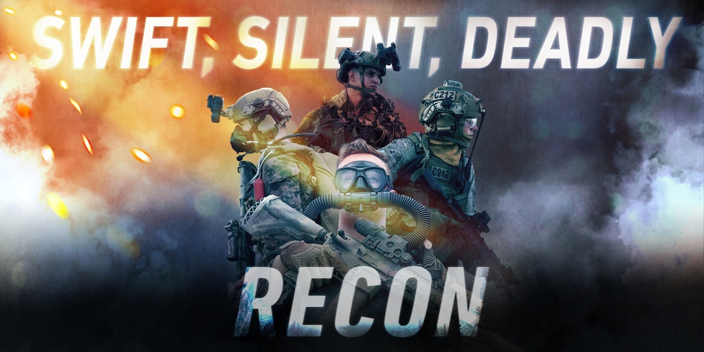 3d Recon Recruitment Poster