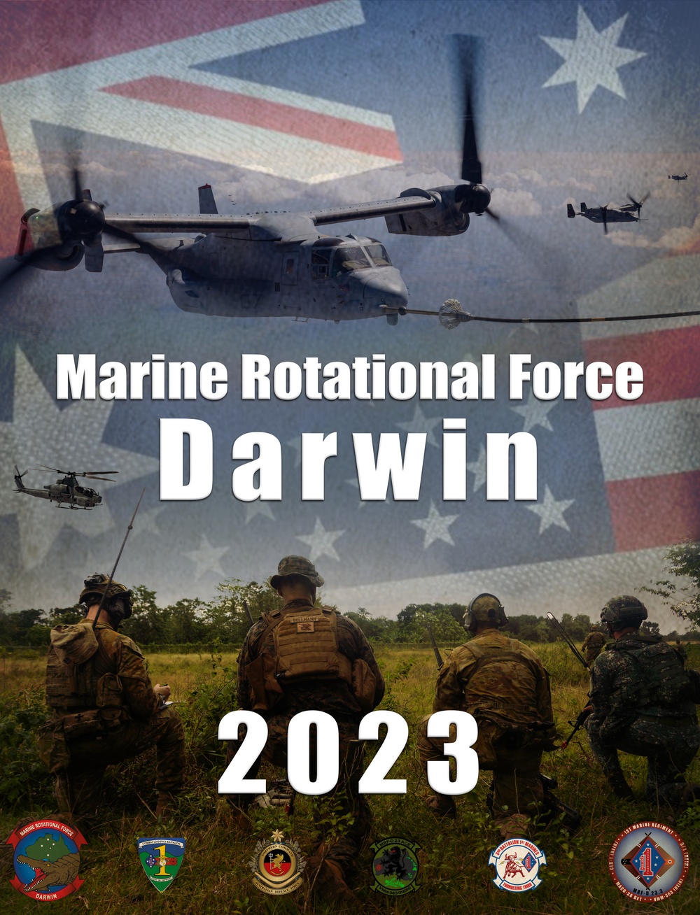 Marine Rotational Force - Darwin 23 final graphic