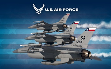 US Air Force Birthday Commemorating 76 Years