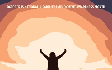 2023 DoD National Disability Employment Awareness Month (NDEAM) Poster