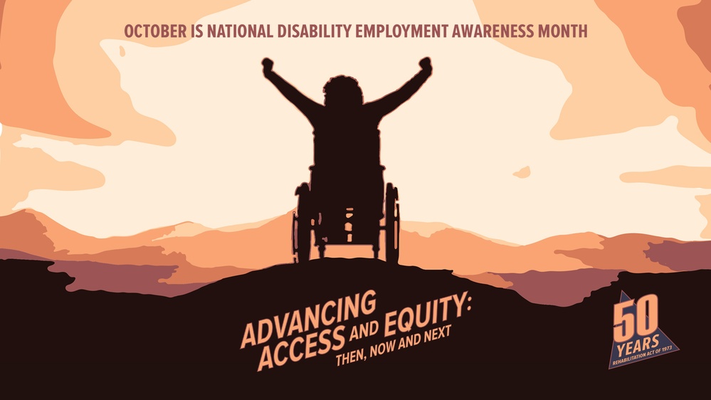 2023 DoD National Disability Employment Awareness Month (NDEAM) Screensaver