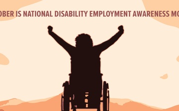 2023 DoD National Disability Employment Awareness Month (NDEAM) Screensaver