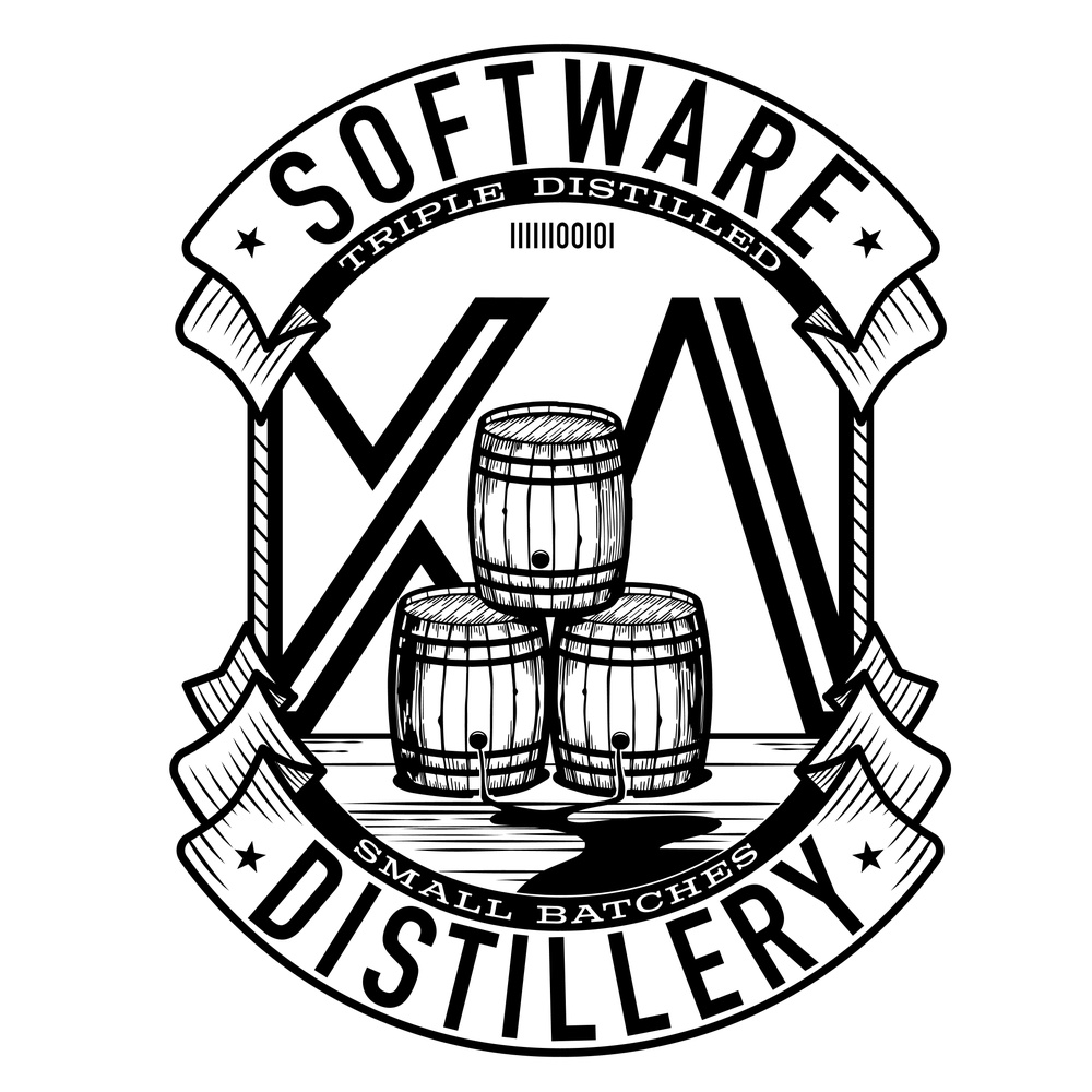 XA Software Distillery logo