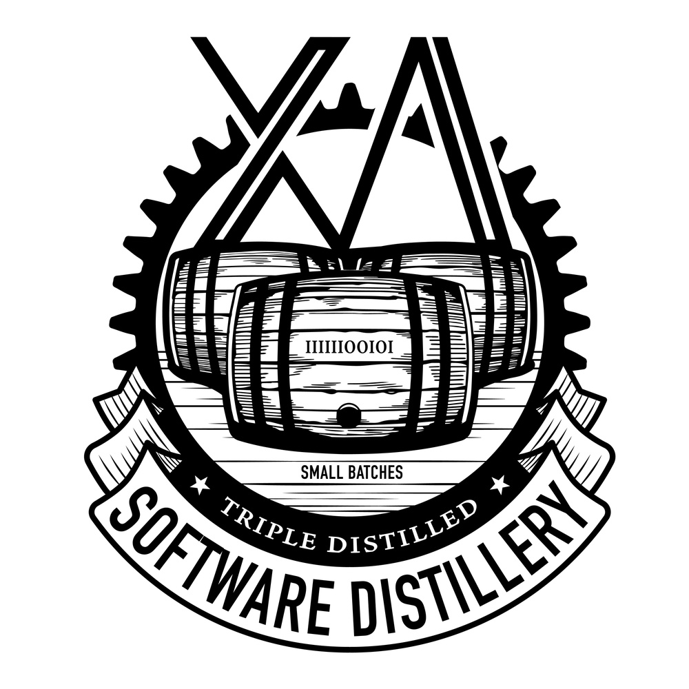 XA Software Distillery logo