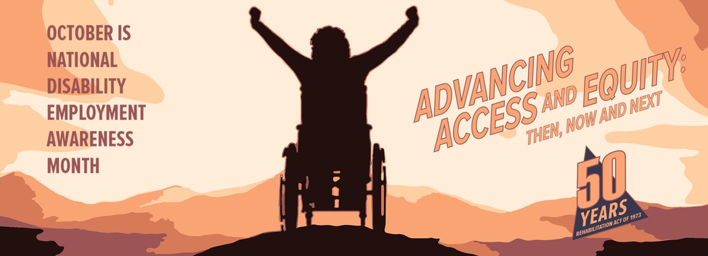 2023 DoD National Disability Employment Awareness Month (NDEAM) Web Banner