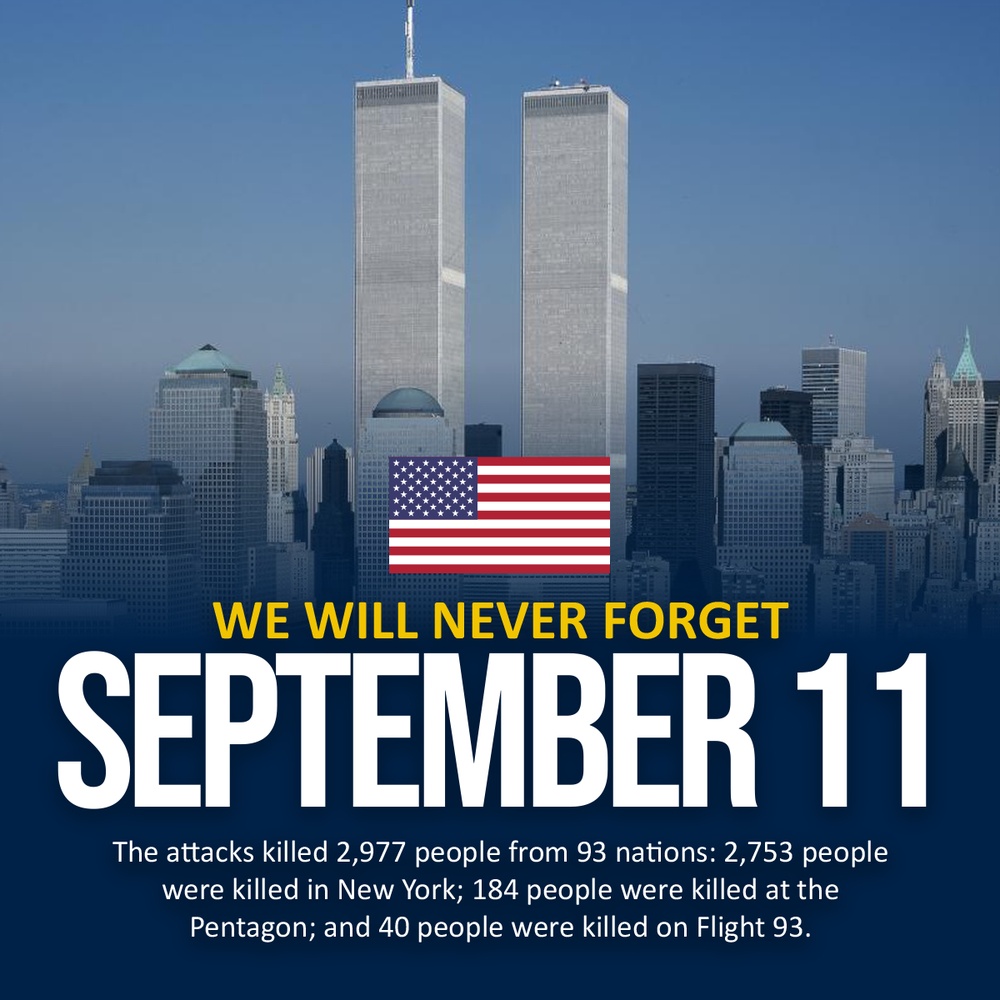 September 11 Social Media Graphic