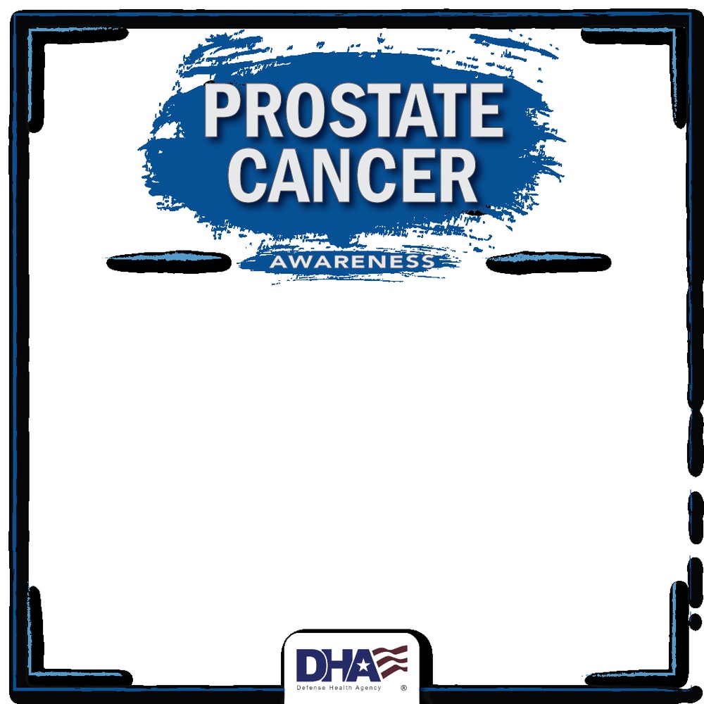 Prostate Cancer Awareness frame