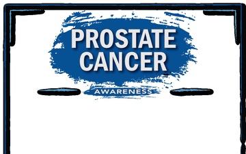 Prostate Cancer Awareness frame