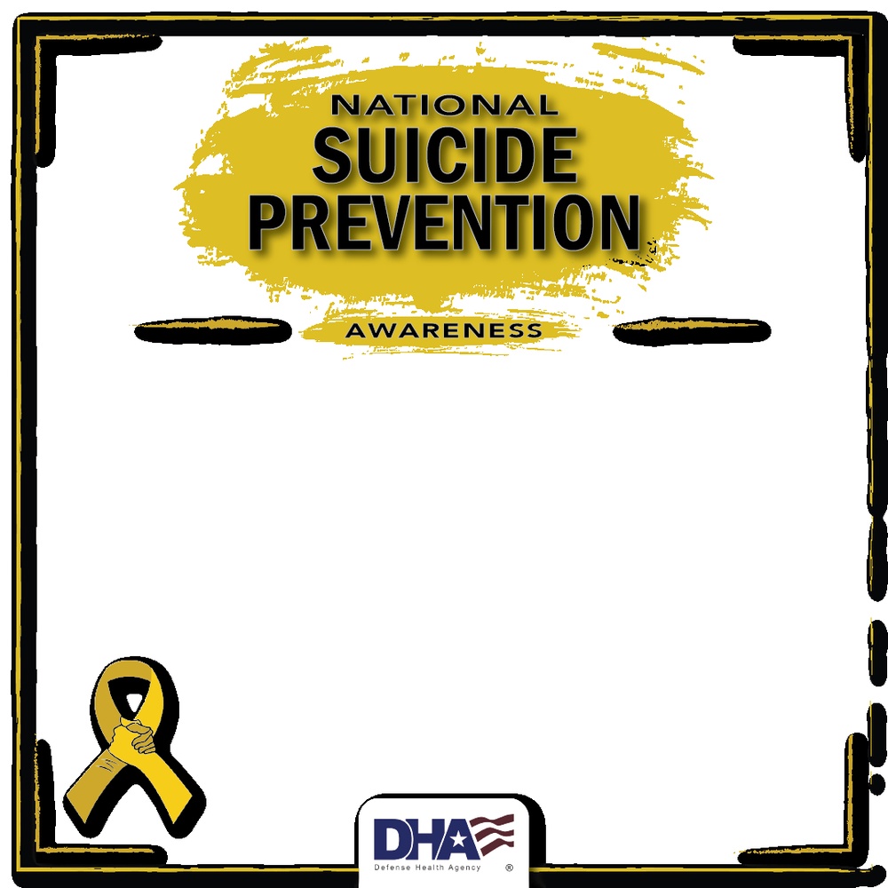 Suicide Prevention frame