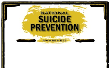 Suicide Prevention frame