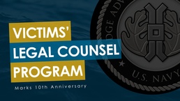 Navy Victims’ Legal Counsel Program Marks 10th Anniversary