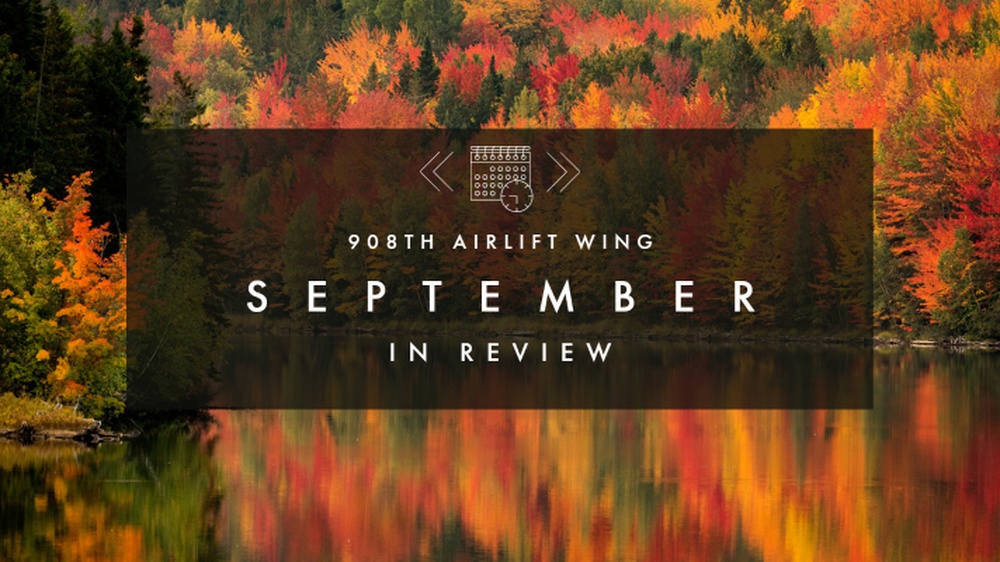 September in Review graphic