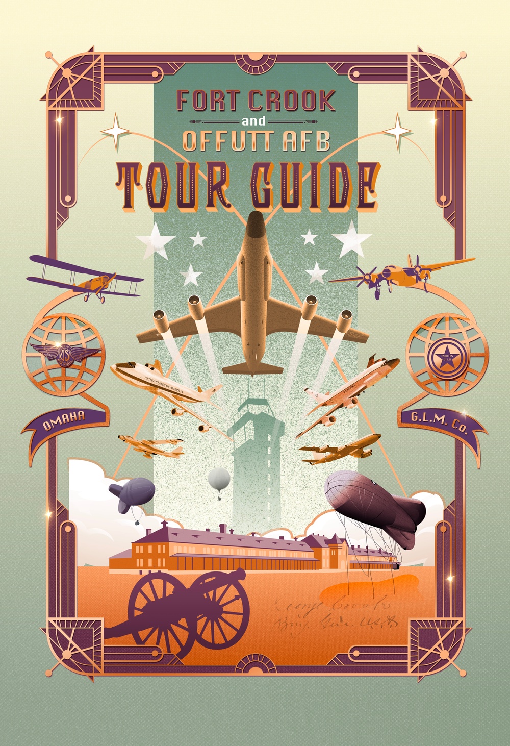 Offutt AFB Tour Guide Cover