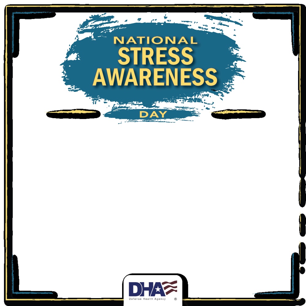 Stress Awareness Day frame