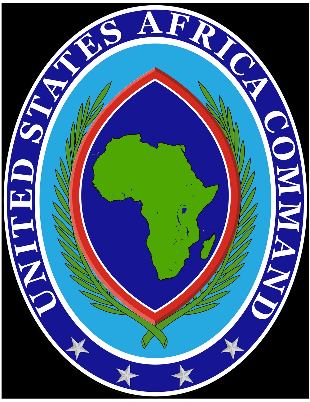 Seal of the United States Africa Command (AFRICOM)