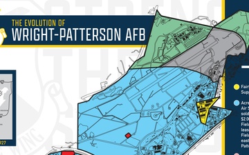 Evolution of Wright-Patterson AFB