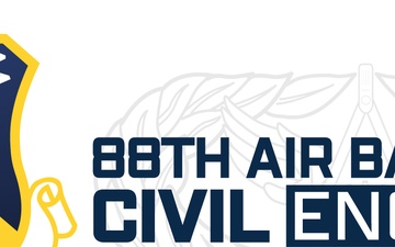 88th Air Base Wing: Civil Engineer Group web banner