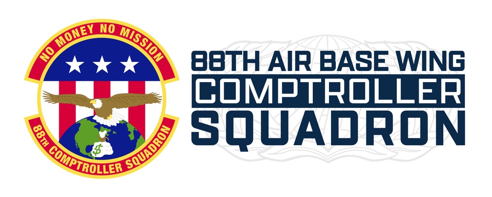 88th Air Base Wing: Comptroller Squadron web banner