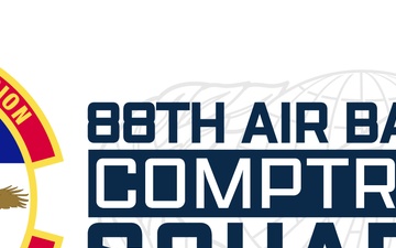 88th Air Base Wing: Comptroller Squadron web banner