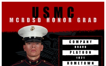 Bravo Company - Honor Graduate