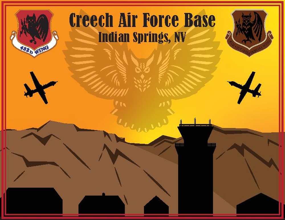 Creech AFB: Home of the MQ-9 Reaper