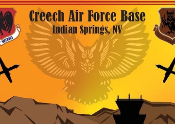 Creech AFB: Home of the MQ-9 Reaper