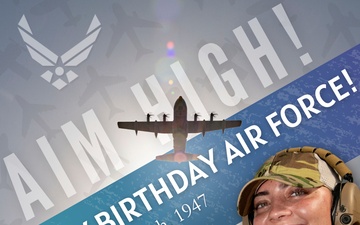Happy birthday Air Force!