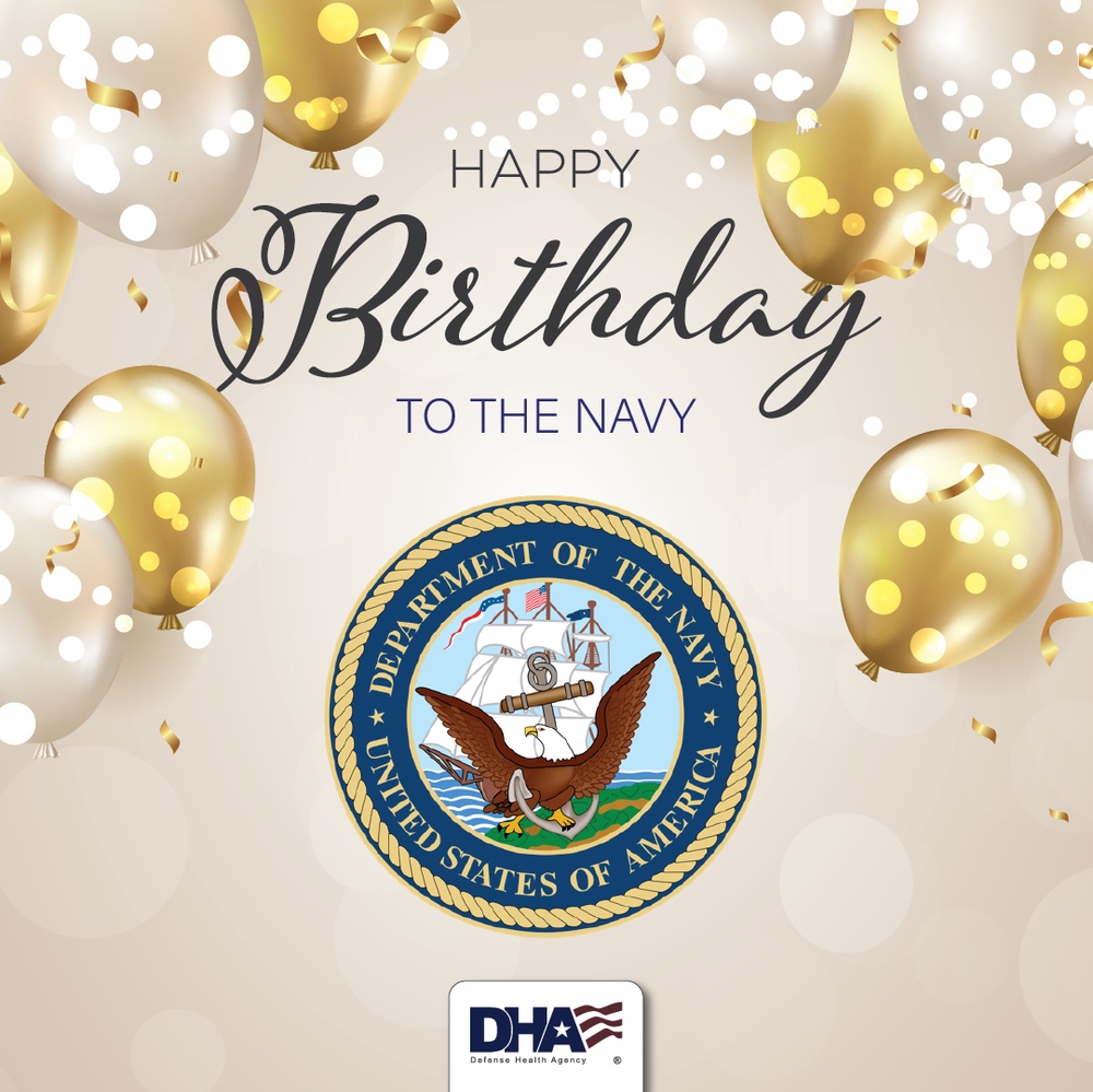 Navy Birthday