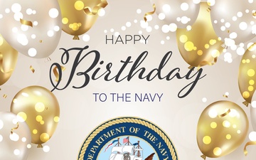 Navy Birthday