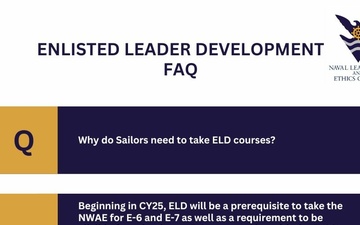 Enlisted Leader Development FAQs