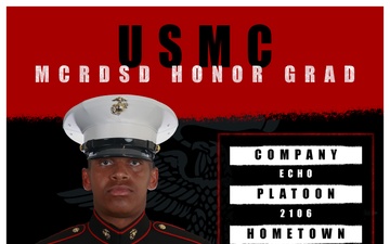 Echo Company - Honor Graduate