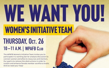 Women's Initiative Team Event Flyer