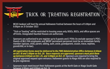 MCAS Iwakuni Halloween Information