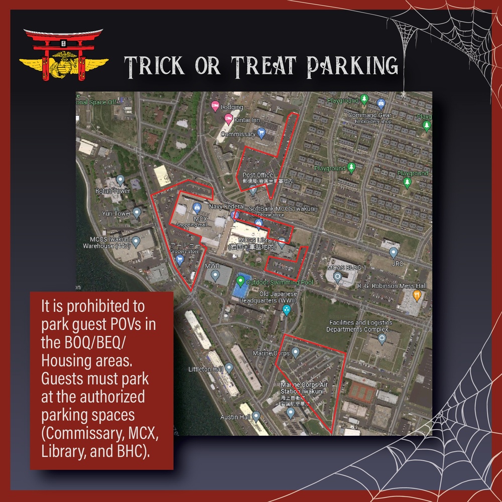 MCAS Iwakuni Halloween Information