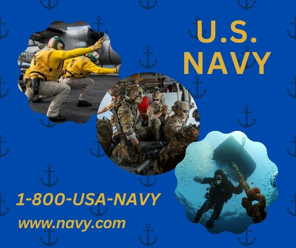 Interested in Joining the U.S. Navy?