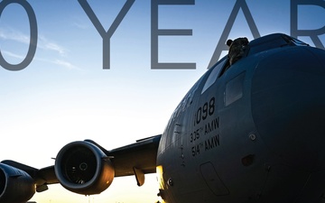 The Air Force&amp;#39;s oldest Airlift Squadron turns 90
