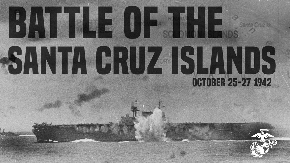 Battle of The Santa Cruz Islands