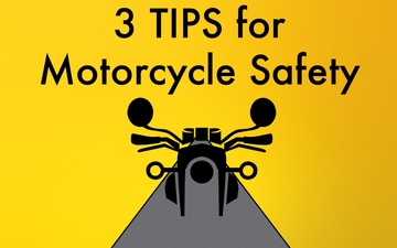 Motorcycle safety graphic