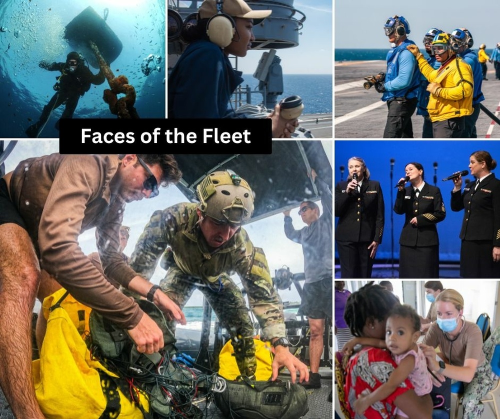 Faces of the Fleet