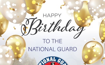 National Guard Birthday