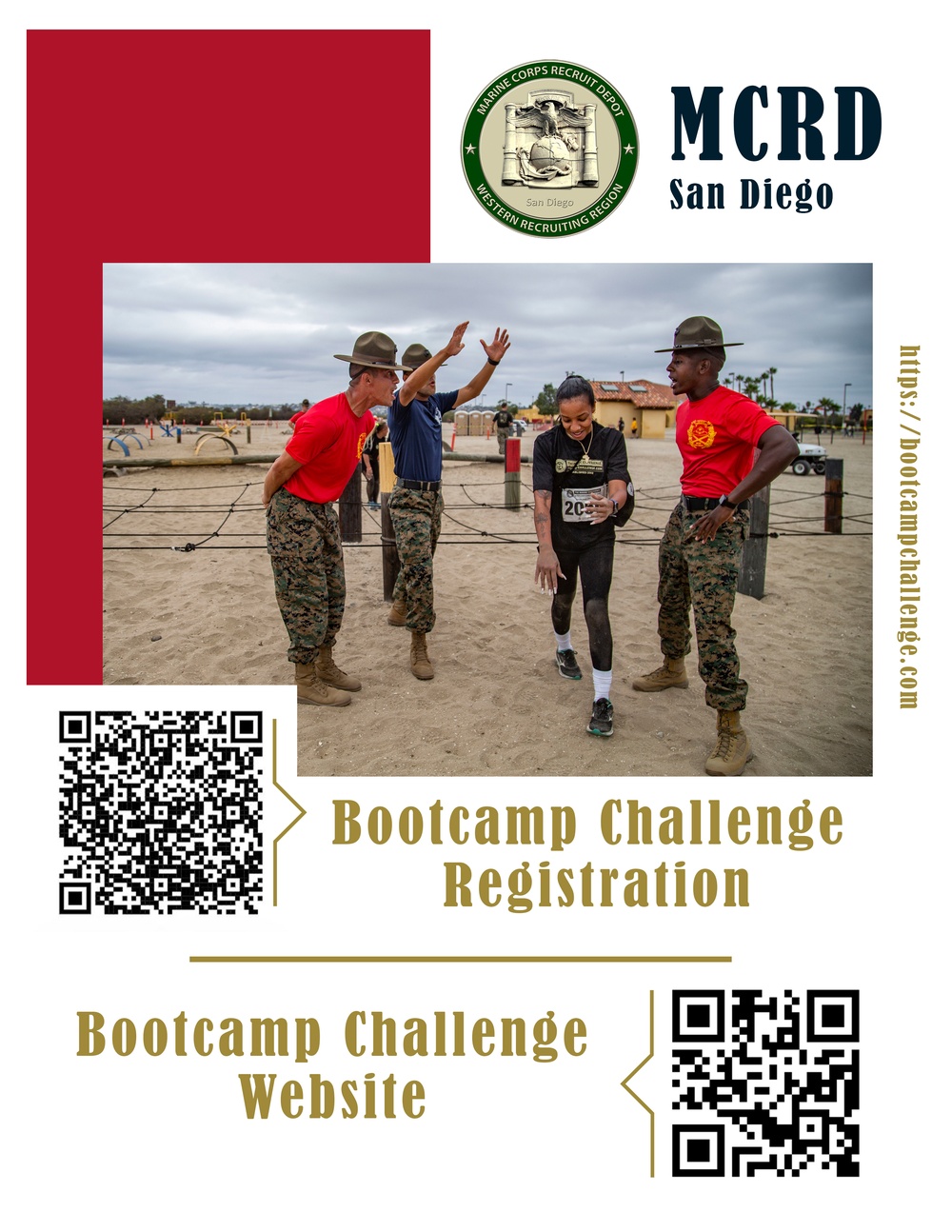 Marine Corps Recruit Depot San Diego Bootcamp Challenge