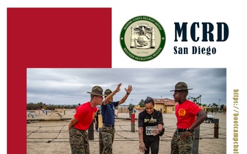 Marine Corps Recruit Depot San Diego Bootcamp Challenge