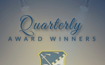 908th Airlift Wing Quarterly Award Winners: 1st Quarter 2024