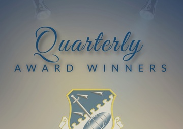 908th Airlift Wing Quarterly Award Winners: 1st Quarter 2024
