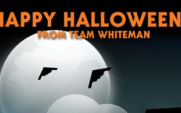 Whiteman Air Force Base Halloween graphic