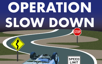 Operation Slow Down - Car Turned