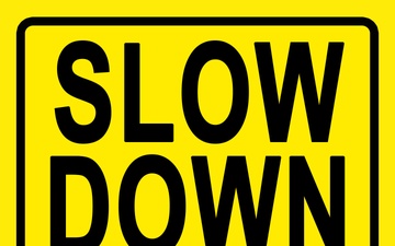 Operation Slow Down - Yellow Bold